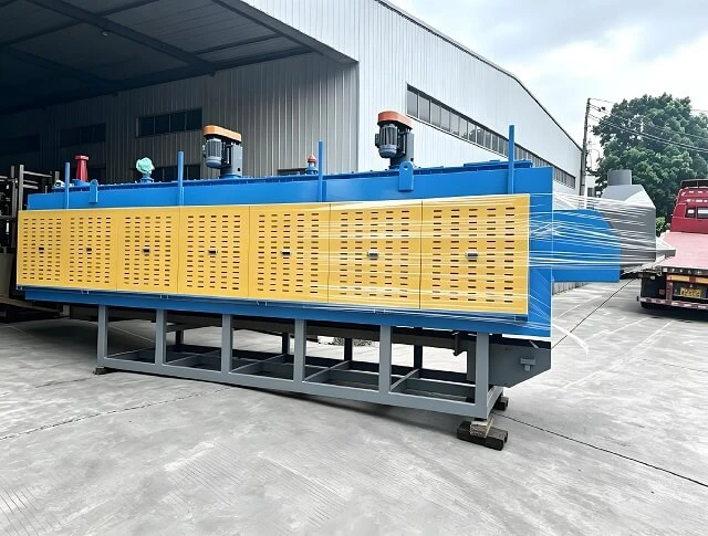 Non Muffle Push Furnace for Carbonitriding & Metal Hardening Processing