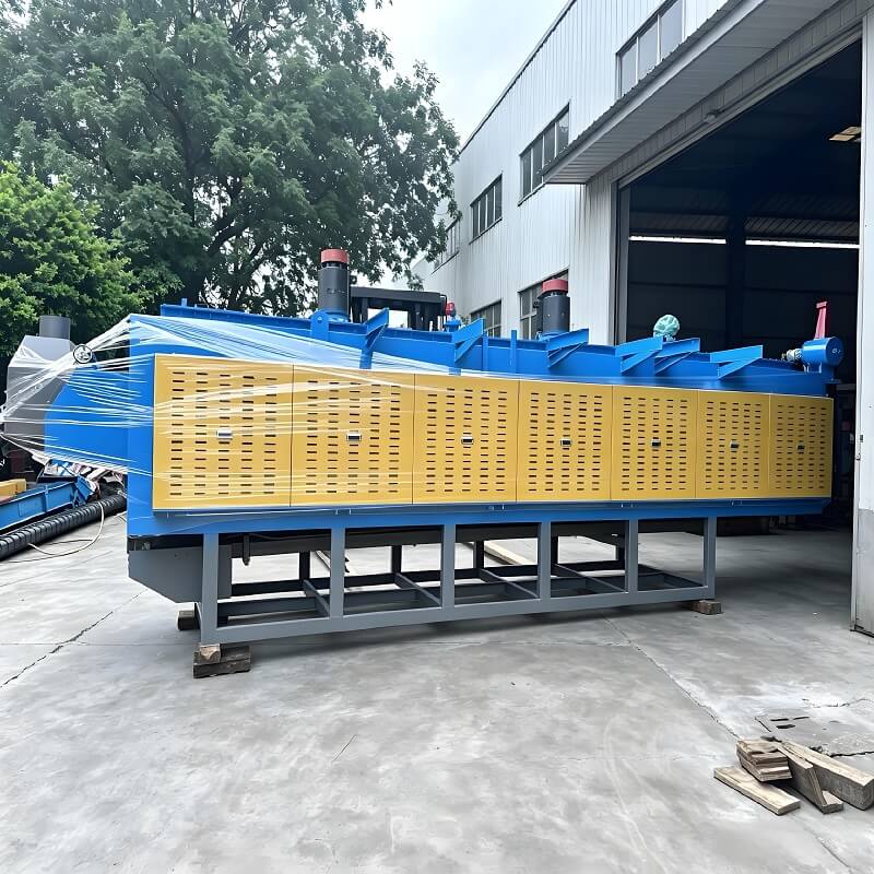 Muffle-Free Continuous Pusher Quenching Furnace for Automotive Gear Carburizing Hardening