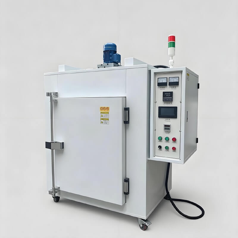 Custom Box Type Low Temperature Industrial Oven For Electronics Hardware Curing