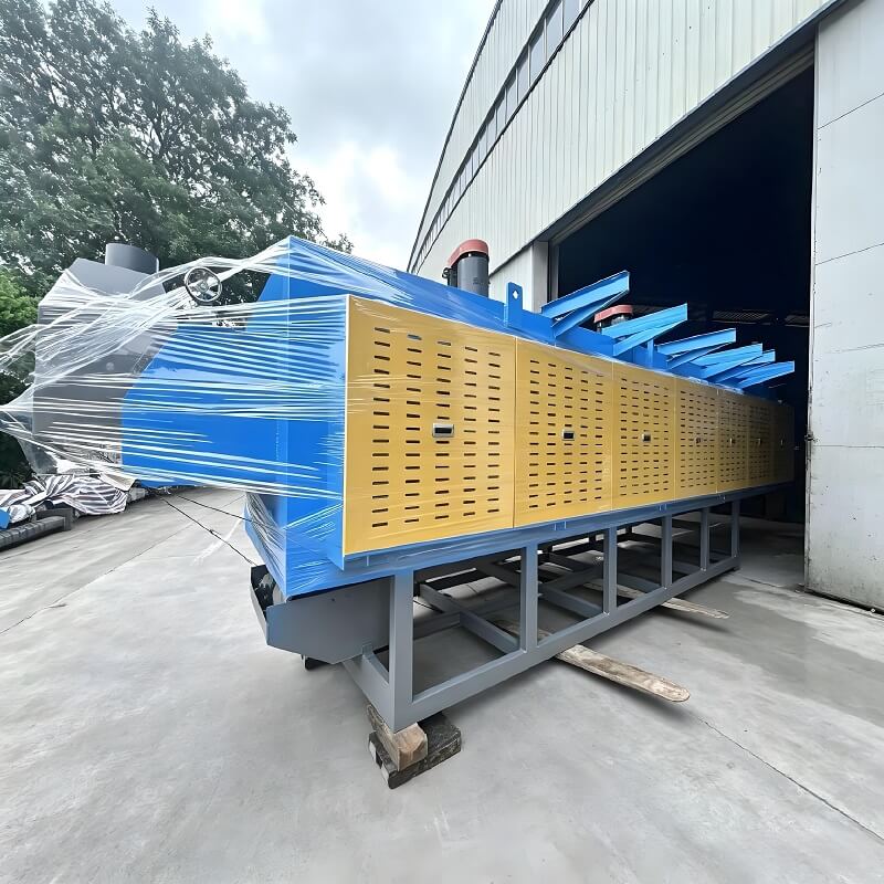 24H Continuous Working Push Plate Furnace, Energy-Saving Muffle-Free Type