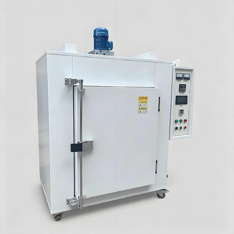 ISO Certified Precision Low Temp Hot Air Drying Oven With PLC Touch Screen Control