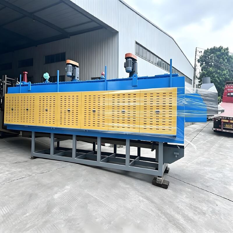 24H Continuous Working Push Plate Furnace, Energy-Saving Muffle-Free Type