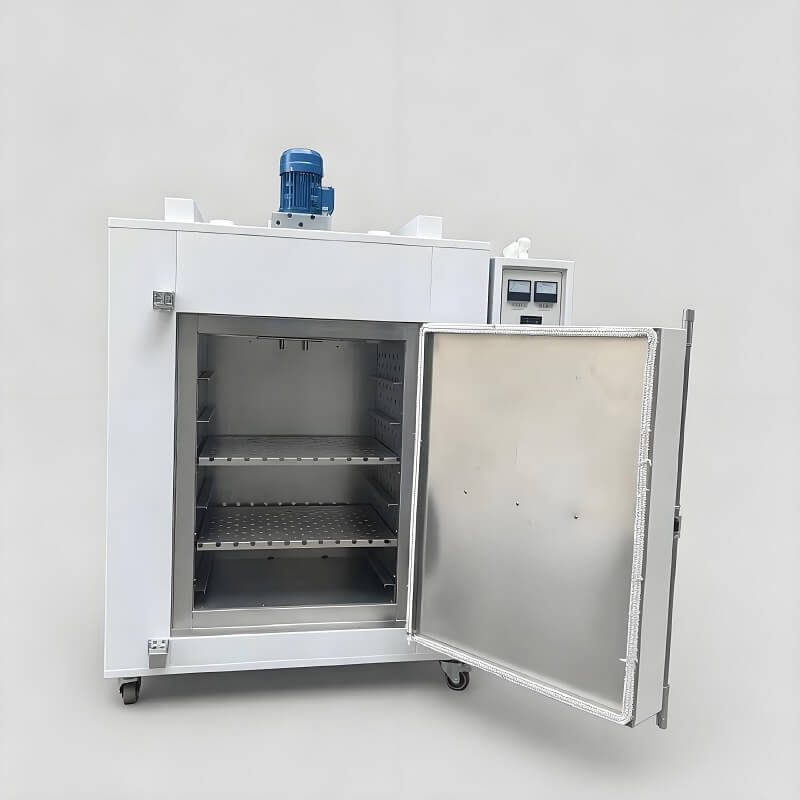 Custom Box Type Low Temperature Industrial Oven For Electronics Hardware Curing