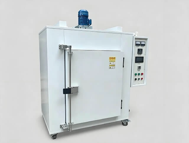 Custom Box Type Low Temperature Industrial Oven For Electronics Hardware Curing