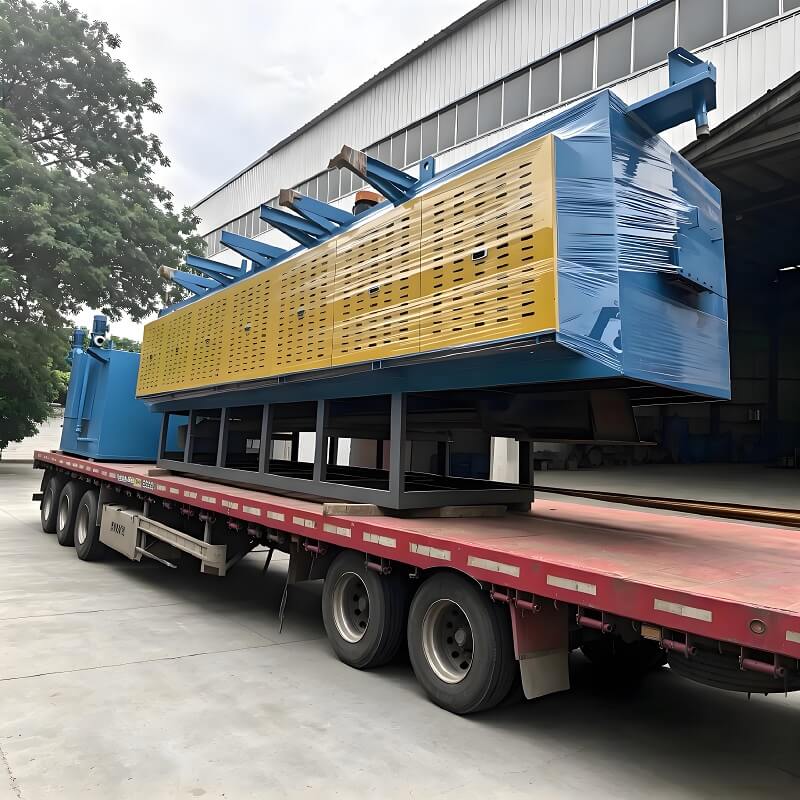 High Precision Muffle-Free Push Furnace with Low Deformation Heat Treatment