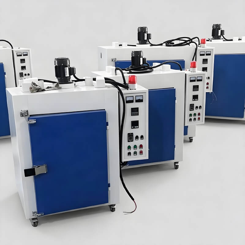 ISO Certified Precision Low Temp Hot Air Drying Oven With PLC Touch Screen Control