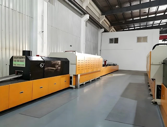 Continuous Stainless Steel Bright Annealing Furnace for Metal Brazing & Heat Treatment