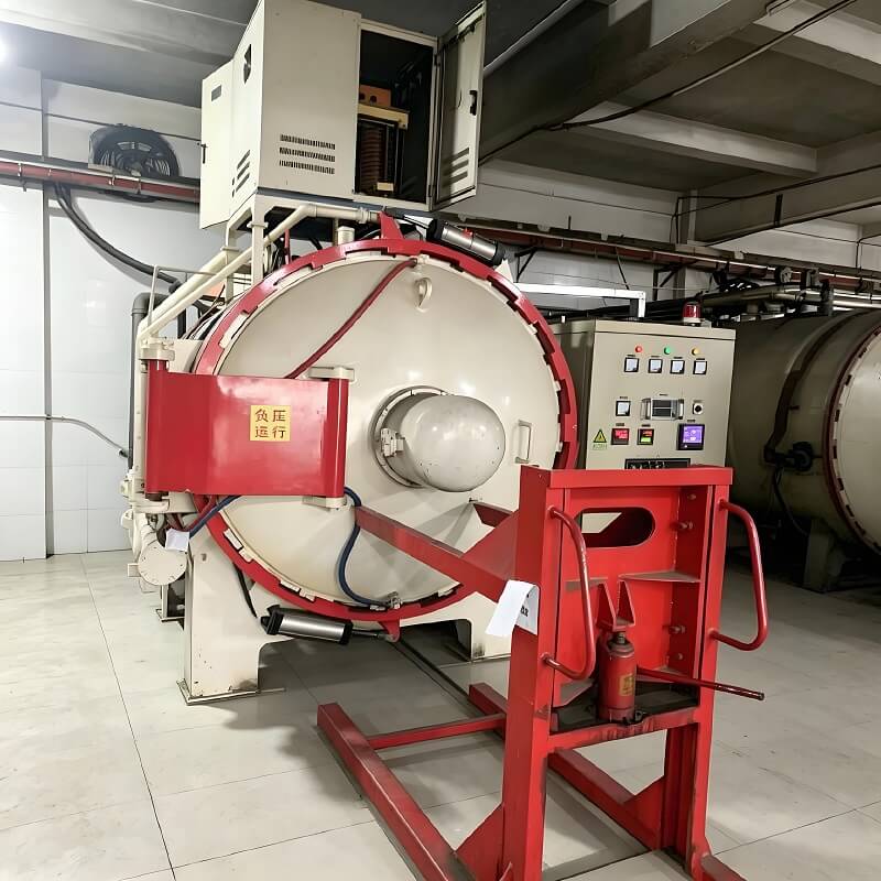 High Vacuum Single Chamber Tempering Furnace For Precision Metal Parts