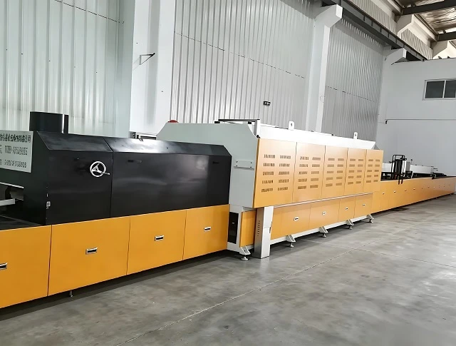 Heat Treatment Furnace for 304 316 410 Stainless Steel Mirror Bright Annealing