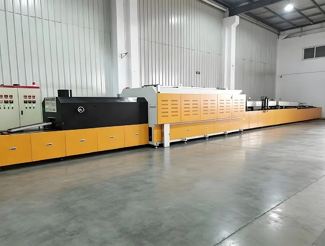 Stainless Steel Bright Annealing Furnace with Protective Atmosphere