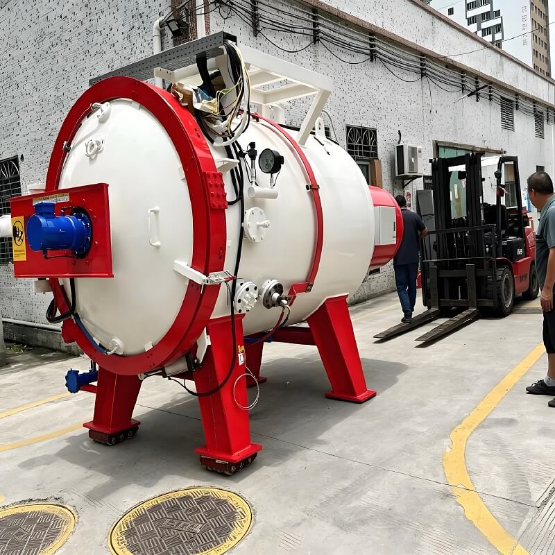 Energy Saving Single-Chamber Vacuum Tempering Furnace Low Maintenance Heat Treatment Furnace