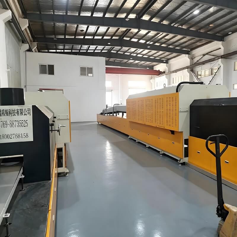 Continuous Stainless Steel Bright Annealing Furnace for Metal Brazing & Heat Treatment