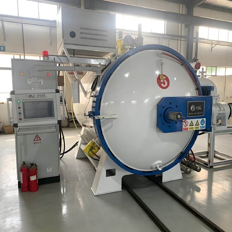Single Chamber Vacuum Tempering Furnace Manufacturer | Industrial Stress Relief Heat Treatment Equip