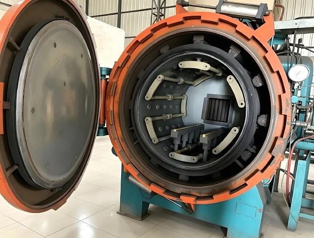 High Vacuum Single Chamber Tempering Furnace For Precision Metal Parts