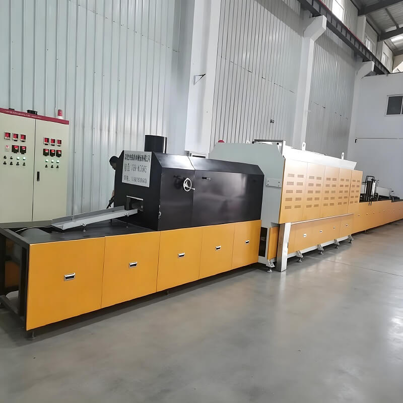 Heat Treatment Furnace for 304 316 410 Stainless Steel Mirror Bright Annealing