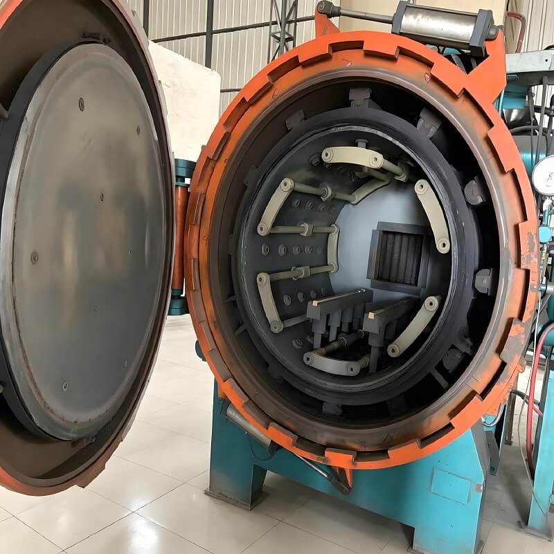 Single-Chamber Vacuum Tempering Furnace for Bright Stress Relief