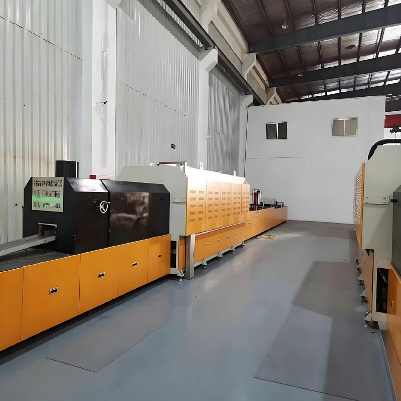 Stainless Steel Bright Annealing Furnace with Protective Atmosphere