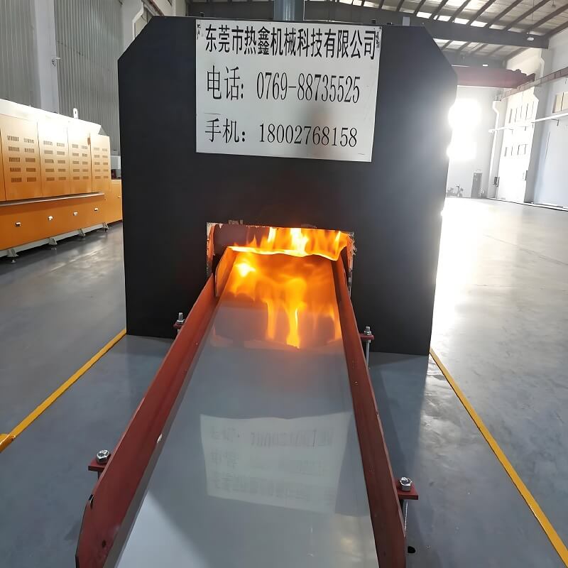 Continuous Stainless Steel Bright Annealing Furnace for Metal Brazing & Heat Treatment