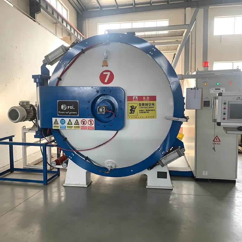 High Vacuum Single Chamber Tempering Furnace For Precision Metal Parts