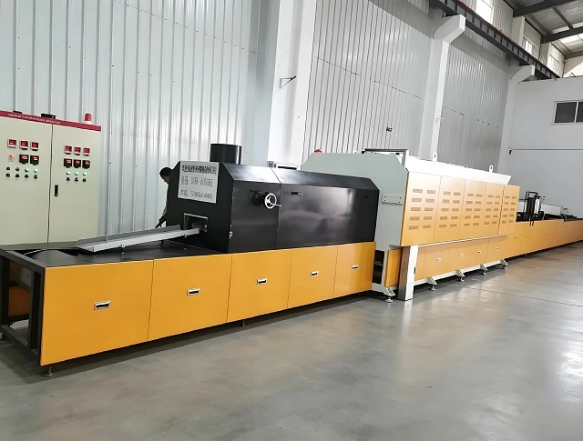 Continuous Stainless Steel Bright Annealing Furnace for Metal Brazing & Heat Treatment