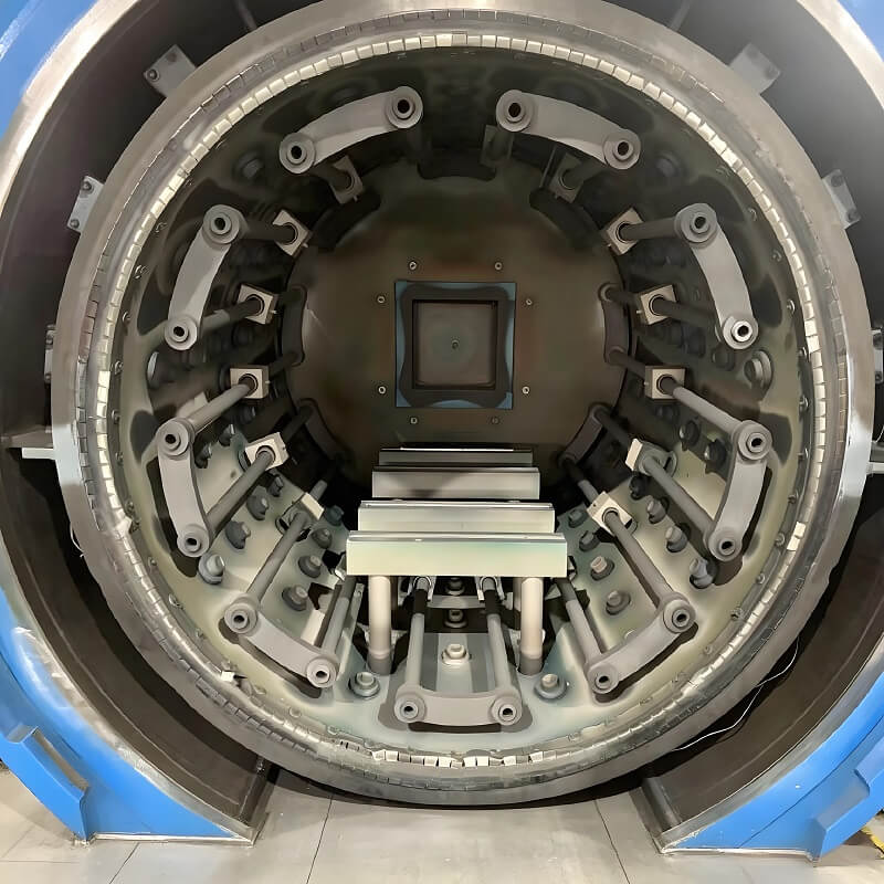 Single-Chamber Vacuum Tempering Furnace for Bright Stress Relief
