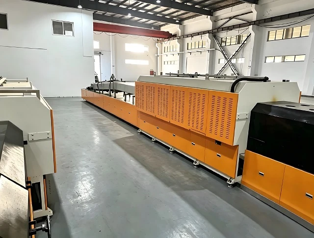 Continuous Stainless Steel Bright Annealing Furnace for Metal Brazing & Heat Treatment