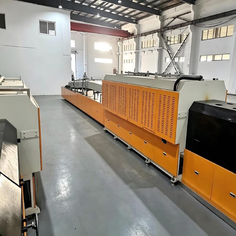 Continuous Stainless Steel Bright Annealing Furnace for Metal Brazing & Heat Treatment