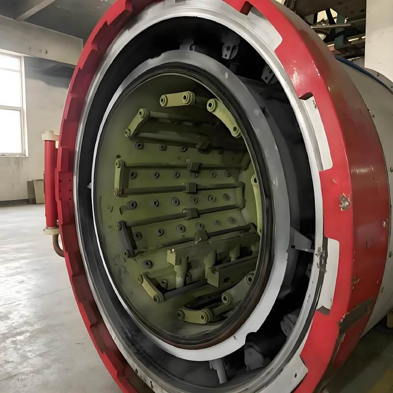 High Vacuum Single Chamber Tempering Furnace For Precision Metal Parts
