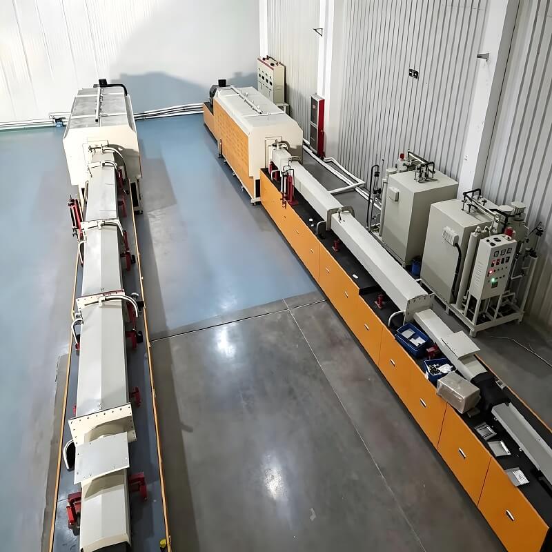 Brazing Furnace Manufacturers, Aluminum Continuous Brazing Oven for Metal Brazing Process