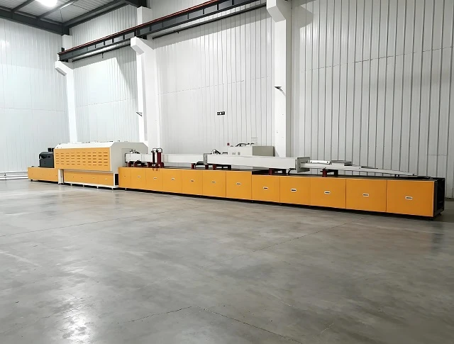 China Factory Industrial Mesh Belt Continuous Atmosphere Brazing Furnace