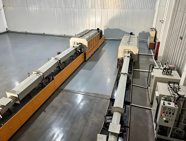 Brazing Furnace Manufacturers, Aluminum Continuous Brazing Oven for Metal Brazing Process