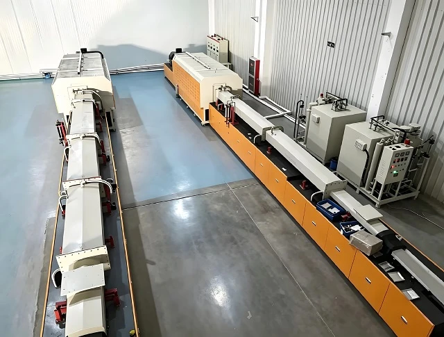 Continuous nickel Vacuum brazing furnace,Custom Industrial Brazing Machine for Mass Production