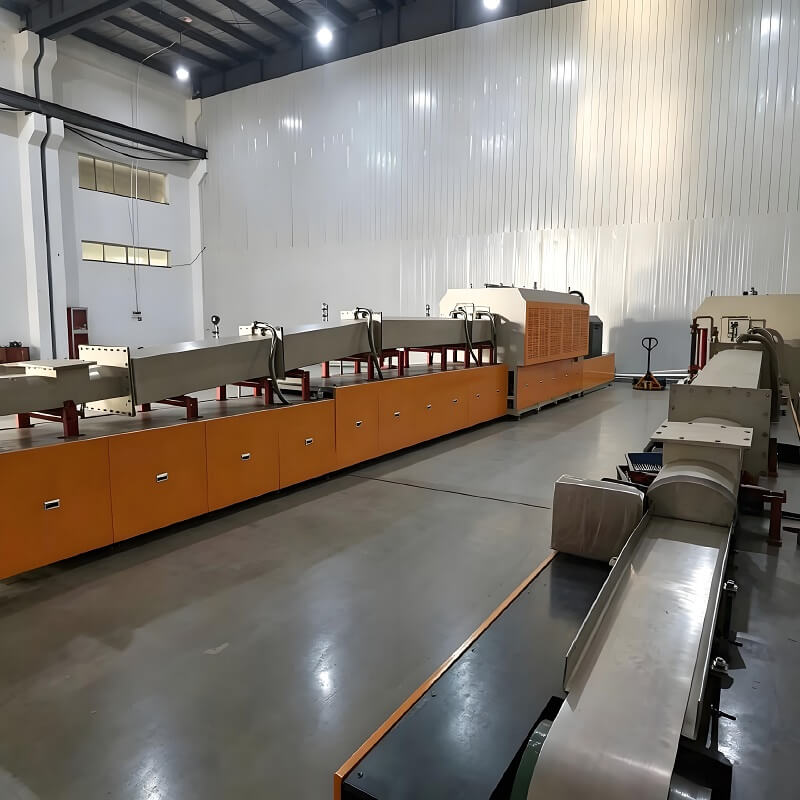 Continuous nickel Vacuum brazing furnace,Custom Industrial Brazing Machine for Mass Production