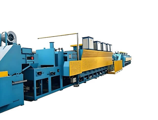Continuous Roller Mesh Belt Carbonitriding Furnace for Auto & Powder Metallurgy Parts