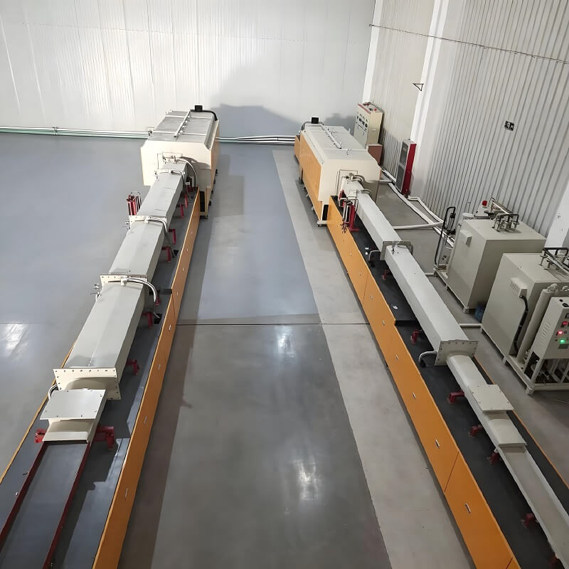 Brazing Furnace Manufacturers, Aluminum Continuous Brazing Oven for Metal Brazing Process