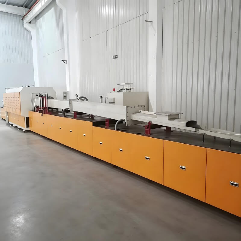 China Factory Industrial Mesh Belt Continuous Atmosphere Brazing Furnace