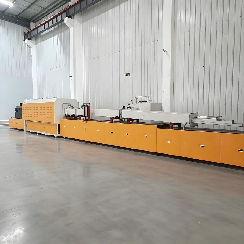 Continuous nickel Vacuum brazing furnace,Custom Industrial Brazing Machine for Mass Production