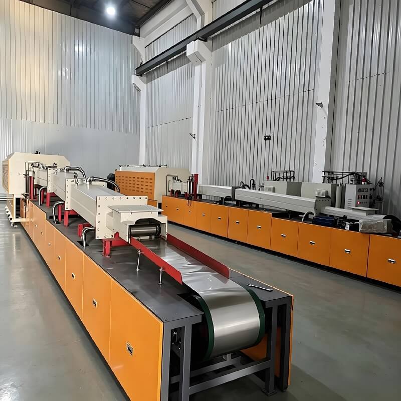 China Factory Industrial Mesh Belt Continuous Atmosphere Brazing Furnace