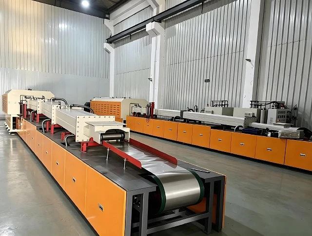 Brazing Furnace Manufacturers, Aluminum Continuous Brazing Oven for Metal Brazing Process