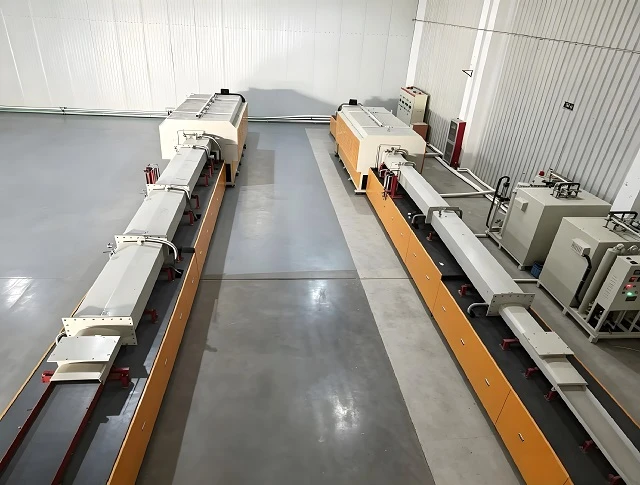 Brazing Furnace Manufacturers, Aluminum Continuous Brazing Oven for Metal Brazing Process