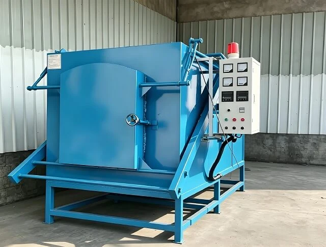 Controlled Atmosphere Box Quenching Furnace Anti-Oxidation Bright Hardening Furnace