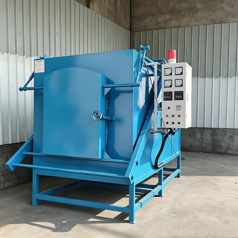 High Uniform Temperature Box Quenching Furnace For Auto Parts Mold Steel Hardware Mass Production