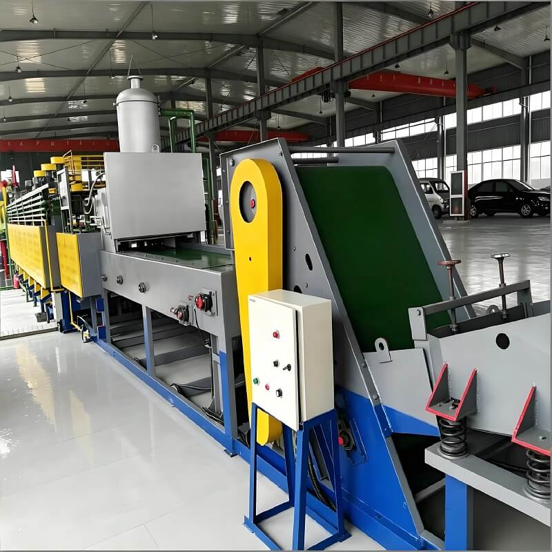 Energy Saving Roller Mesh Belt Furnace Electric Continuous Tempering Furnace