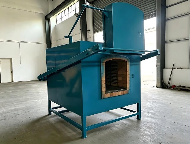 Controlled Atmosphere Box Quenching Furnace Anti-Oxidation Bright Hardening Furnace