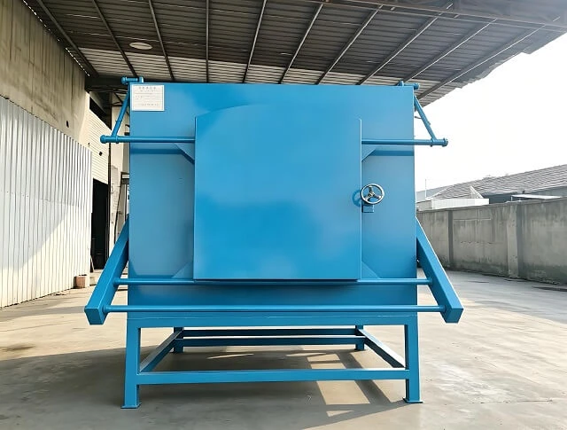 Controlled Atmosphere Box Quenching Furnace Anti-Oxidation Bright Hardening Furnace