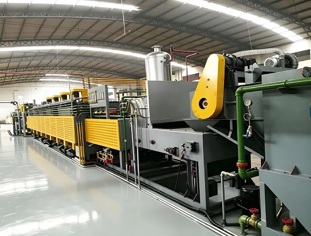 Automatic Roller Mesh Belt Conveyor Furnace For Bearing & Hardware Heat Treatment