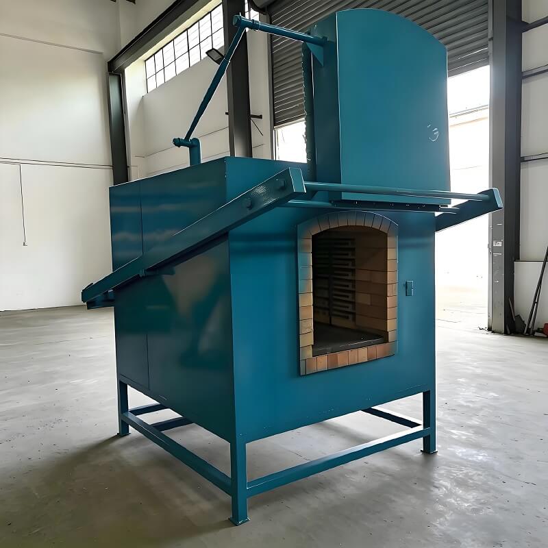High Uniform Temperature Box Quenching Furnace For Auto Parts Mold Steel Hardware Mass Production