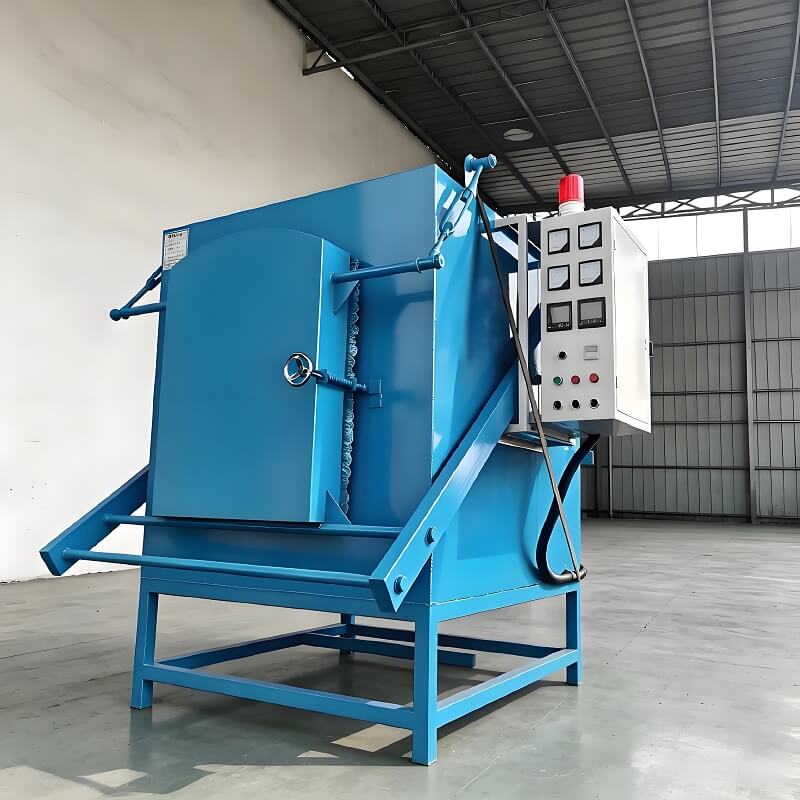 Controlled Atmosphere Box Quenching Furnace Anti-Oxidation Bright Hardening Furnace