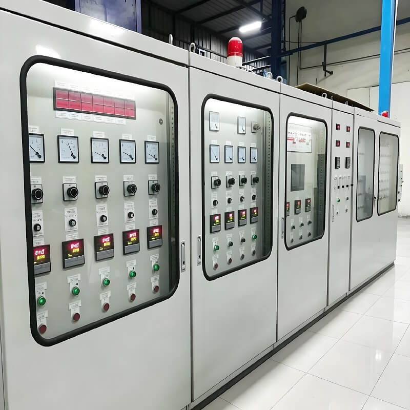 China Factory Roller Type Mesh Belt Furnace Full Auto Metal Parts Processing Line