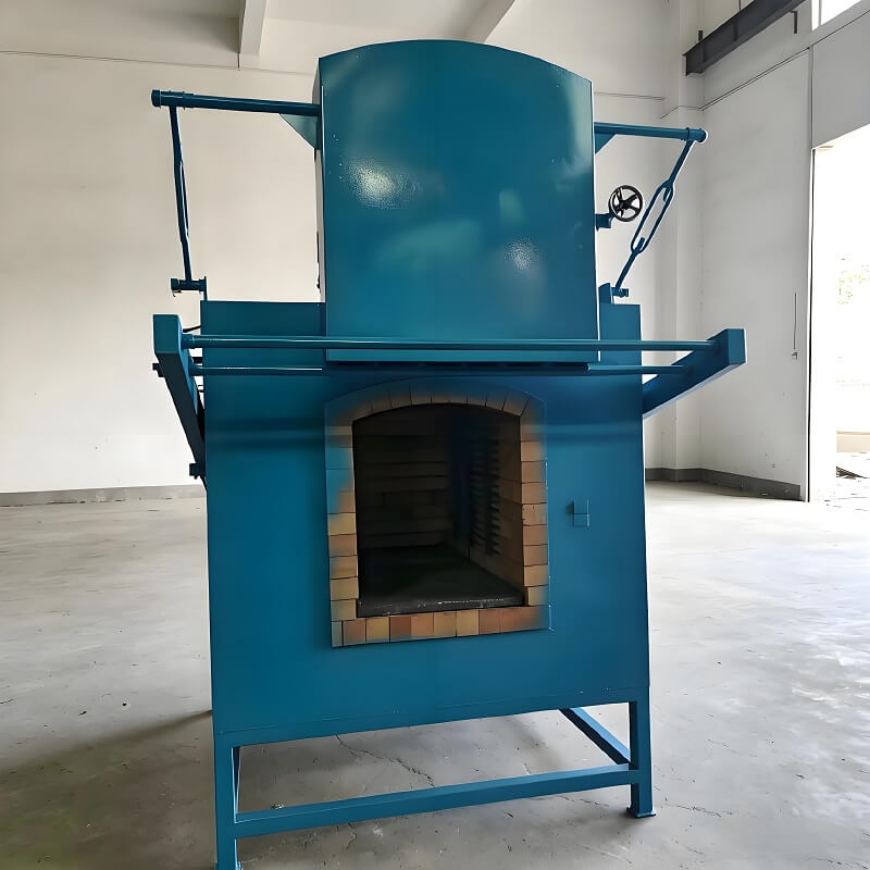 Controlled Atmosphere Box Quenching Furnace Anti-Oxidation Bright Hardening Furnace